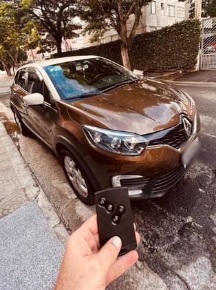 RENAULT CAPTUR 1.6 16V SCE FLEX LIFE X-TRONIC